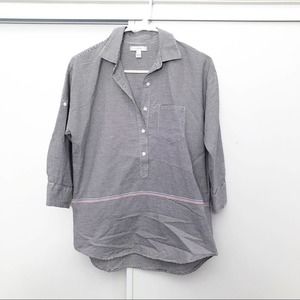 J. Crew striped blouse 2